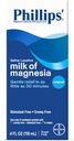 Phillips' Magnesia, Laxative, Original, 4 Ounce (Pack of 6) - Qablaşdırma May Vary