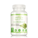 Organic Moringa Powder Capsules - Vegan Non GMO Oleifera Leaf Extract