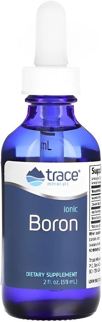 TRACE MINERÁLY VÝZKUM SPO tekutý iontový boron, 2 OZ