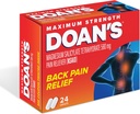Doans extraForte Pain Reliever Caplets, 24 Conde