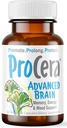 Procera Advanced Brain - Hitra igra - Sestavine Podprte s 100+ Študije - Izboljšati spomin, Odpokliči - Koncentracija - Počisti Megla - Duševna jasnost - Počasne Kognitivne odklon - 60 Count