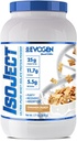 Evogen Isoject - Syrovátkový protein izolát 124; Ultra- čistý syrovátkový protein prášek s Ignitor Enzymy, BCAA a EAA 124; Enhanced Absorption & Recovery 124; Skořice křupavá 124; 26 Služeb