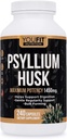 PSYLLIUM Husk Capsules - Premium Psylli Fiber suplementari - Promots Intestinals salut i Regularitat - 100% Natural Soluble Fiber 1450mb Per Serving - 240 Capules