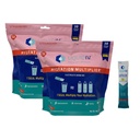Liquido I.V. Hydration Multiplier, 30 Stick Packs, Fragola (2 Confezione)