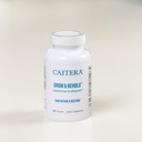 成長と見よ | 髪を薄くするための臨床的にテストされた栄養補助食品 | ソーパルメット、ビオチン、亜鉛とセレンは、髪の成長、活力、輝き、完全性をサポート | ビーガン120カプセル