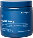 Nu kůže MYND360 noční spánková pomoc 124; Magnesium & Melatonin Spánkový dodatek 124; Magnesium Citrát prášek 124; Promotes Restful Sleep 124; Non-Habit Forming Magnesium dodatek