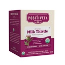 Organic Positive Botanicals Company, Milk Thistle Zeliščne čajne vrečke, 20 Število