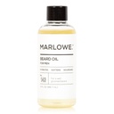 MARLOWE. No. 143 Bartöl 3 oz, Conditioning Oil for Men, Softer & Fuller Beard Care, 100% Natural Softener mit Sonnenblume & Safflower Öle, Bedingungen & Nourishes, Duftfrei
