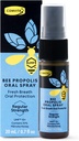 Comvita Bee Propolis Pršilo za grlo - naravna imunosupresivna podpora, aroma mete z Novo Zelandijo UMF 10+ Manuka Med, antioksidant, prehranska dopolnila - 0,7 fl