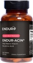 ENDUR- ACIN Niacin, Heart Health & Health Cholesterol Balance Supplement, Extended Release for Optimal Absorption, Gluten Free, 250mg (200 tablet)