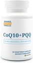 CoQ10/PQQ, 30 Grønnsaker Kapsler, Advance Doctor Formler