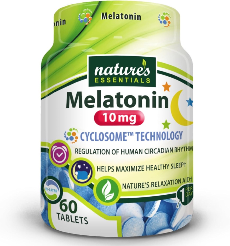 NATUR'S ESSIENTS Melatonin 10mg 