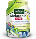 Free'SsS Melatonin 10mg | Immediate & Extended Release | Cyclosome Liposomal Delivery | Non-GMO, Gluten Free, Vegetarian | 60 Tablets