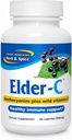 NORTH AMERICAN HERB & SPICE Elder-C - 60 Capsules - Elderberry Concentrate - Immune Support, Healthy Respiratory Response - Contains Oreganol P73 - Non-GMO, Gluten Free - 30 Servings