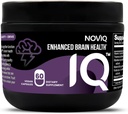 IQ - 11-in-1 Nootropic Brain supplement: Supports Memory ' Cognition - Bioactive B-Complex w/ 5-MTHF, L-Theanine, L-Tyrosine, Bacopa, Ginkgo, Huperzine - Vegan, Non-GMO, Caffeine Free - 60 count