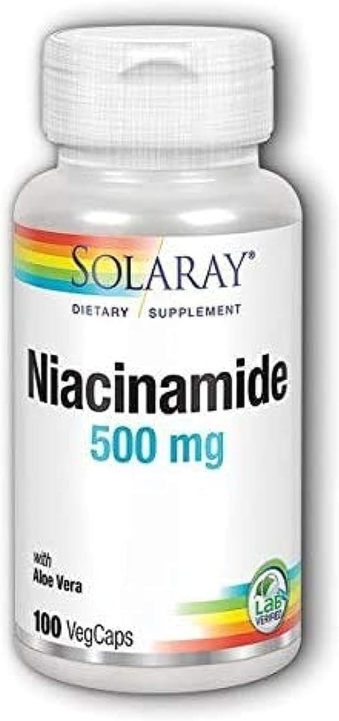 Niacinamide 500mg Sollaray 100 维卡普