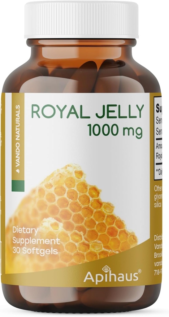 ロイヤルゼリー1000mg 30softgels