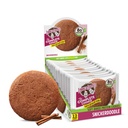 Lenny & Larry's Complete Protein Cookie, [Snickerdoodle], Chewy Soft Baked, 8g Plant Protein, Vegan, Non-GMO, High Fiber, 2 Ounce Cookie (Pack of 12)
