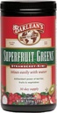 Barlean's Superut Greens Toz With Antioksid Power Of Flowers, Fruits And Fruits - Strawberry Kiwi Flavor - Vegan, Non-GMO, Gluten-Free - 9.52 oz