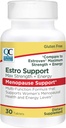 Quality Choice Estro Support Max + Enerji Tablet Menopause Support 30 Count