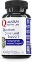 QNL Quantum Olive Leaf Support - Organic Olive Extract Capsules - Kişilər və Qadınlar üçün Heart Health Supplement - Yetişkin üçün Daily Immune Support - 60 Bitki-Source Capsules