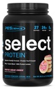 PEScience Select Protein Powder, Whey and Casein Blend, Lean Protein Powder for Women and Men, Low Calorie, Low Carb, Keto Friendly, Gluten Free, Frosted Sugar Cookie - 27 Servings