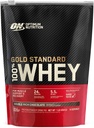 Optimum Nutrition Gold Standard 100% Whiy Protein Powder, Coklat Kaya Ganda (1 lb), Paket mungkin bervariasi