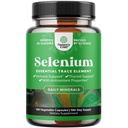 Yeast Free Selenium 200mcg Capsules - High Potency Selenium Supplement for Immunity Antioxidant and Thyroid Support Essential Trace Mineral - Vegan Non-GMO Gluten Free & Made in The US - 100 Count