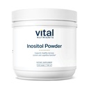 Vital Nutrients Inositol Powder - Myo Inositol Supplement for Women and Men - Supports Energy, Nervous System, Metabolism & Ovarian Function* - Vegan, Gluten, Dairy, Soy Free - 56 Servings