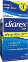 Diurex Max - Maximal styrka koffeinfria vattenpiller - Relieve Water Bloat