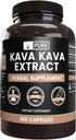 PURE ORIGINAL INGREDIENTS Kava Kava Kava (365 Kapsül) Heç bir neçə və ya Rice Doldurucular, Həmkar Pure, Lab uyğun