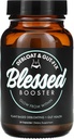 A menys que Booster De-Bloat i Gutillat - Daily De-Bloat i Gut Sanitat per a l'ajuda de l' aigua & Water Retentions, Digestive Enzys, Plant-Based, Vegan- Amicly, Guten- Free, Sugar- Free (30 Capules)