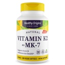 Healthy Origins Vitamin K2 100 mcg (MK-7, Non-GMO, Gluten Free, Cardiovascaular Support, Bone Support), 180 Veggie Gels