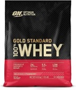 Optimum Nutrition Gold Standard 100% sūkalu proteīna pulveris, Vanilla Ice Cream, 10 mārciņa (iepakojums May Vary)