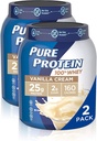 Whey Protein Powder của purtin, Gluten Free, Vanilla Kem, 1.75lbs, 2 Pack