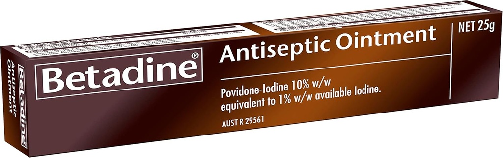 Betadine Antiszeptikus kenőcs 25 g
