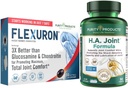 Flexuron Joint Formula + H.A. Joint Flexuron (Krill olaj, alacsony molekulatömegű hialuronsav, asztaxantin) - HA Joint (Biosell Collagen, Boswellia Serrata, Quercetin, H.A. + More)