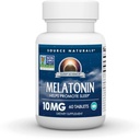 Nguồn tự nhiên cho ngủ trong khoa học Melatonin, giúp nâng cao giấc ngủ * 10 mg - 60 Bảng