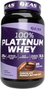 EAS 100% Platinum | 3 Ultra-Platinum Whey Proteiner | Øk størrelse og styrke | 25g Protein, 5,5 g BCAA | 2 pound (Chokolate Peanut Butter Cup)
