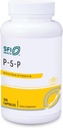 Klaire Labs SFI Health P-5-P - 30 Bioaktiv Vitamin B6 Pyridoxal-5-Phosphate Metabolik & Liver Support, Hipoallergenik (250 Kapsül)