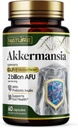 Built by Nature Akkermansia Muciniphila Probiotic supplement – 2 billionion AFU - Supports GLP-1, Immune & Digestive Gut Health - 60 Delayed Release Capsules