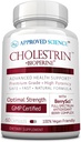 Schválená veda Choletrín - Lipid Level Support - Antioxidanty, Lecithin, Berberine HCL, Berries, BioPrine - 60 Kapsule - Made in USA