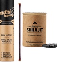 SHILAJIT NATUREL Capsules (1-2 mois d'approvisionnement)