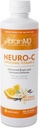 BRAINMD oleh Dr Amen Neuro- C, Citrus Vanilla - 16 fl oz - 1000 mg Lipomal Vitamin C - Advanced Brain & Imune Pertahanan - Gluten Free - 32 Servings