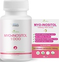 BIOLABS PRO Myo-Inositol Supplement 1000mg – Natural Dietary Support for Cellular Health & Wellness, Premium Non-GMO, Gluten-Free, Kosher Certified, Paraben-Free - (120 Caps - 2-Month Supply)