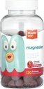 장 어린이 & 성인을위한 하나의 마그네슘 Gummies - 천연 Calm Gummies - Calm Magnesium Citrate - Bone 및 Muscle Functions for Kids & Adults - Mood Support, Kosher Raspberry flavor (120)