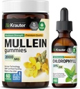 BIO KRAUTER Mullein 60 Gummys & Chlorophyll Tincture 2 Fl. Oz. (原始内容存档于2017-03-29).