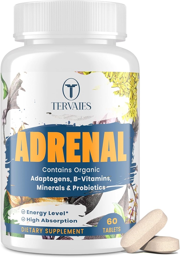 Adreunal support Adaptogens Herbs suplementaris