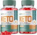 (2 pakkaus) Clear Factor Keto ACV Gummies - Clear Factor for Advanced Weight Loss, Keto + ACV Gummy, Clear Factor Maximum Strength Supplement, ClearFactor Gummies Reviews (120 Gummie)